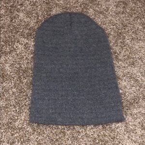 Plain Gray Beanie